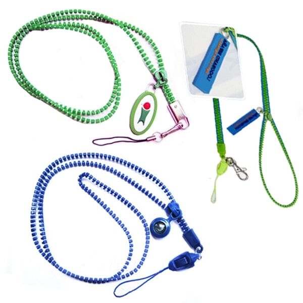 Zipper Lanyard