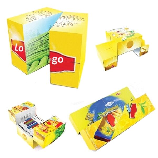 Folding Puzzle Cube