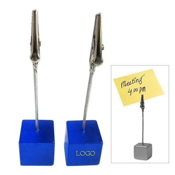 Desk Standing Memo Clip