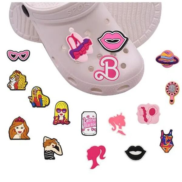 Custom PVC Shoe Charms For Decoration