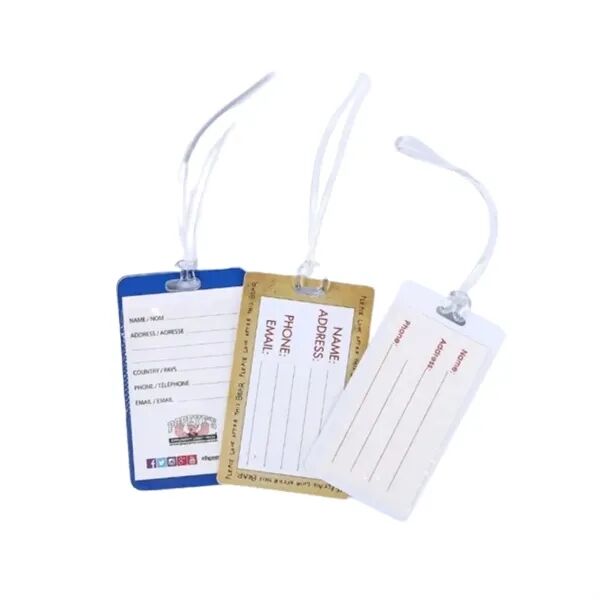Plastic Luggage Tag 