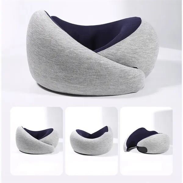 Slow Rebound Memory Cotton U-Shaped Neck Pillow