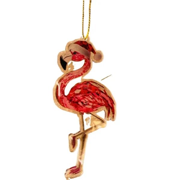 Transparent Acrylic Ornament