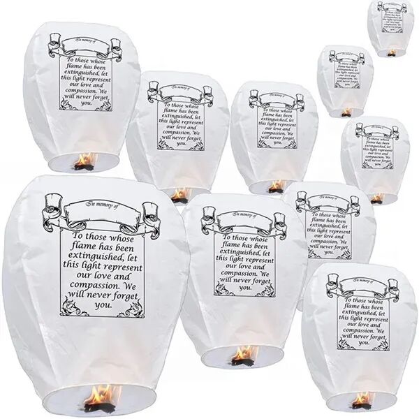 Paper Flying Lantern