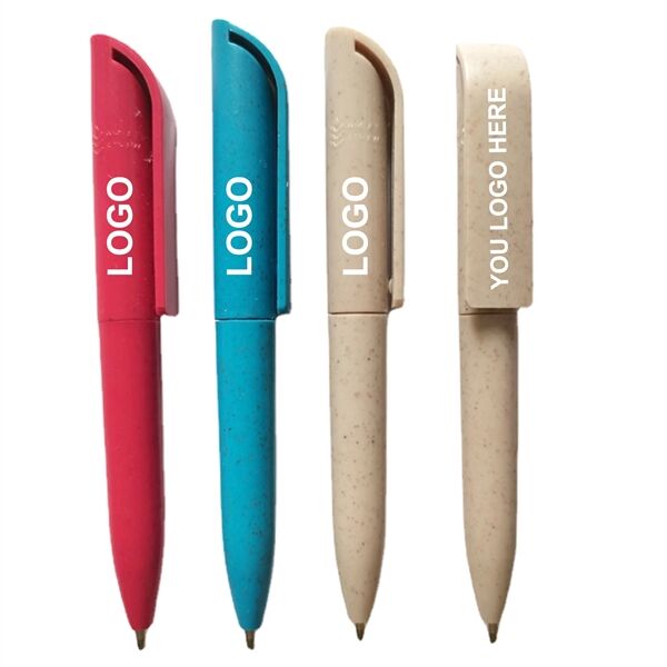 Wheat Straw Eco-Friendly Ballpoint Pen