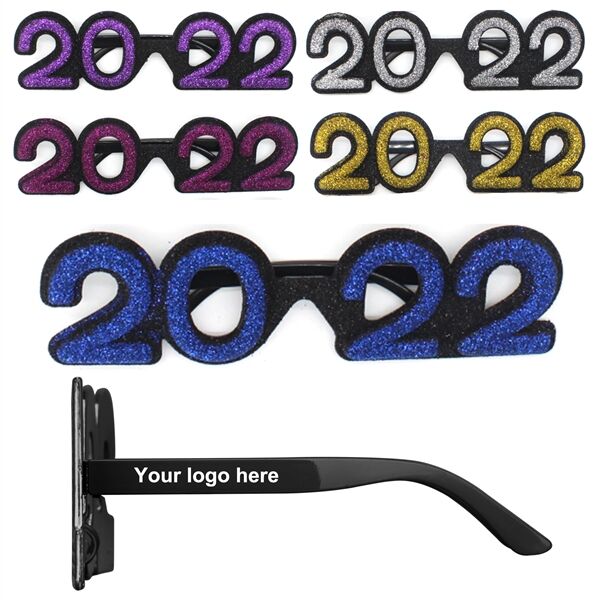 2022 Happy New Year's Eve Glasses