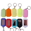 Solar Power Flashlight Keychain