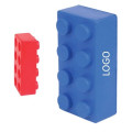 Building Block Shaped Stress Reliever