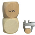 Wooden Dice
