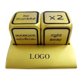 Metal Dices Set