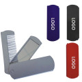 Foldable Comb with Mirror
