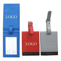 Executive Leather Luggage Tag