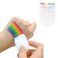 Rainbow Face painting