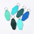 Retro Motel Keychain