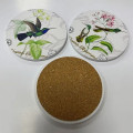 Round Ceramic Coaster