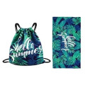 Beach Towel Backpack