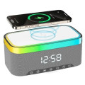 Light Up Speaker Charger Clock