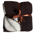 Dual Layer Soft Micro Mink Sherpa Blankets