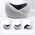 Slow Rebound Memory Cotton U-Shaped Neck Pillow