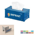 Shipping Container Tissue Box Cover