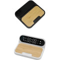 Snooze Clock With Alarm / Wireless Charger