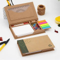 Durable Luxury Memo Case Creative Sticky Notes Paper Set