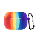 Rainbow Airpods Pro Case with Keychain