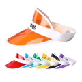 Transparent Sun Visor Hat