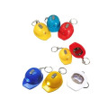 Helmet Beer Bottle Opener Keychain with LED Light
