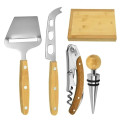 Perfect Pairing Wine Opener & Cheese Knife Set