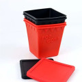 Square Silicone Popcorn Bowl