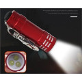 LED Flashlight With Keychain