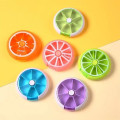 Weekly Medicine Rotatable Pill Organizer