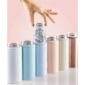 12oz Insulated Double Walled Stainless Steel Can Cooler