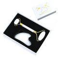 Gua Sha Set Jade Facial Roller Tool