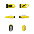 Hand Crank Solar Powered Flashlight