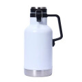 64 oz Double Wall Insulated Stainless Steel Growler