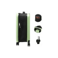 20" Expandable Portable Travel Luggage with Password Lock