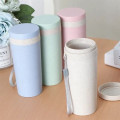 Plant-Based Straw Fiber Water Bottle(300ml)