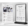 Acrylic Sign Holder