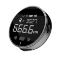 Flat Curved Rechargeable LCD Digital Measuring Tape