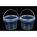 Transparent Plastic Bucket