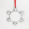 Wood Snowflake Ornaments