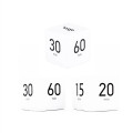 Efficient Working Time Cube Bakery Timer Clock