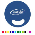 Round Plastic Hand Fans