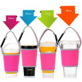 Neoprene Sleeve With Strap for Coffee/Tea Cup