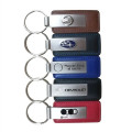 Leatherette Key Tag