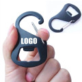 Beer Bottle Opener With Carabiner