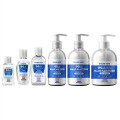 Hand Sanitizer Gel In Bottles Of Several Sizes