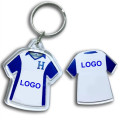 Custom T-shirt Shaped Keyring